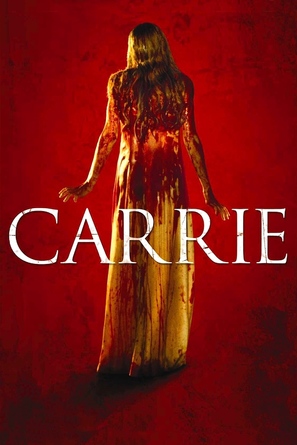 Carrie - DVD movie cover (thumbnail)