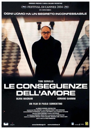 Conseguenze dell&#039;amore, Le - Italian Movie Poster (thumbnail)