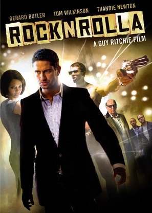 RocknRolla - DVD movie cover (thumbnail)