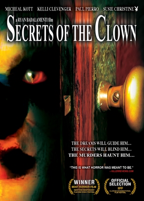 Secrets of the Clown - DVD movie cover (thumbnail)