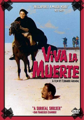 Viva la muerte - DVD movie cover (thumbnail)