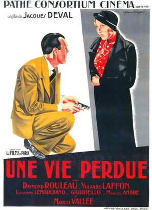 Une vie perdue - French Movie Poster (thumbnail)