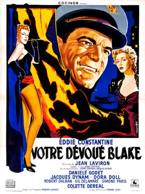 Votre d&eacute;vou&eacute; Blake - French Movie Poster (thumbnail)