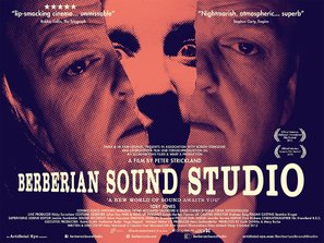 Berberian Sound Studio - British Movie Poster (thumbnail)