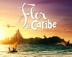 &quot;Flor do Caribe&quot; - Brazilian Movie Poster (thumbnail)