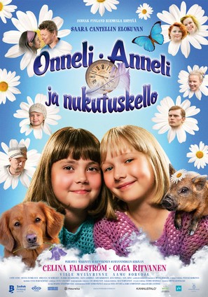 Onneli, Anneli ja nukutuskello - Finnish Movie Poster (thumbnail)