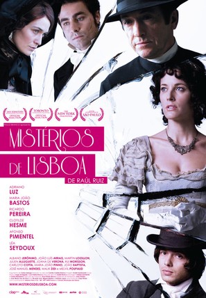 Mist&eacute;rios de Lisboa - Portuguese Movie Poster (thumbnail)