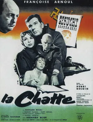 La chatte Poster