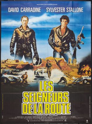 Death Race 2000 - French Movie Poster (thumbnail)