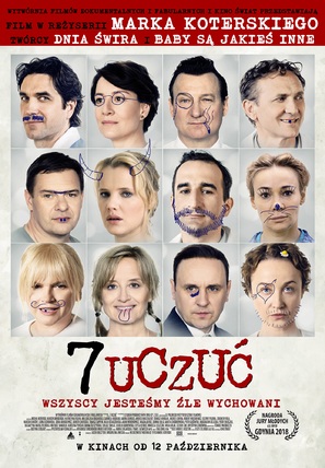 7 uczuc - Polish Movie Poster (thumbnail)