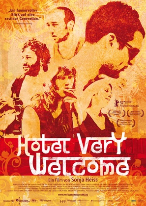 Hotel Very Welcome - German Movie Poster (thumbnail)