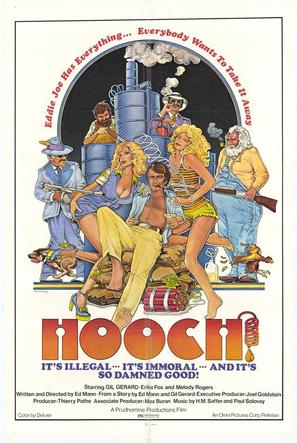 Hooch - Movie Poster (thumbnail)