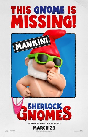 Sherlock Gnomes - Movie Poster (thumbnail)