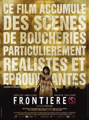 Fronti&egrave;re(s) - French poster (thumbnail)