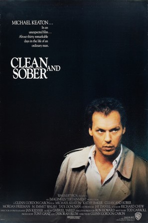 Clean and Sober - Movie Poster (thumbnail)