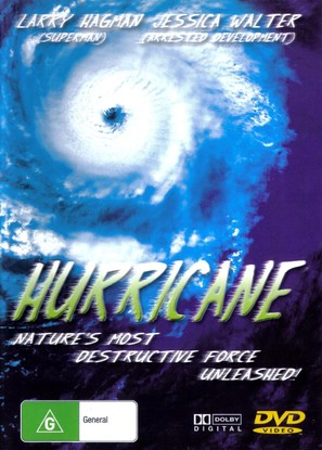 Hurricane - Australian DVD movie cover (thumbnail)