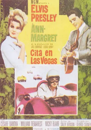 Viva Las Vegas - Spanish Movie Poster (thumbnail)