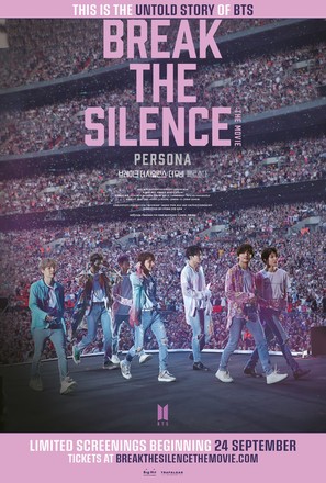 Break the Silence: The Movie - Movie Poster (thumbnail)