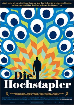 Hochstapler, Die - German poster (thumbnail)