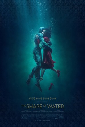 The Shape of Water - Movie Poster (thumbnail)