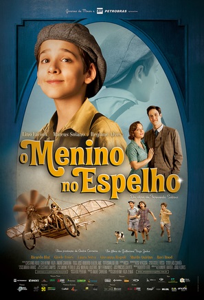 O Menino no Espelho - Brazilian Movie Poster (thumbnail)