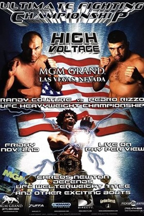 UFC 34: High Voltage - Movie Poster (thumbnail)