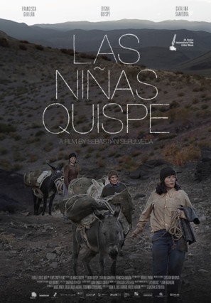 Las ni&ntilde;as Quispe - Chilean Movie Poster (thumbnail)