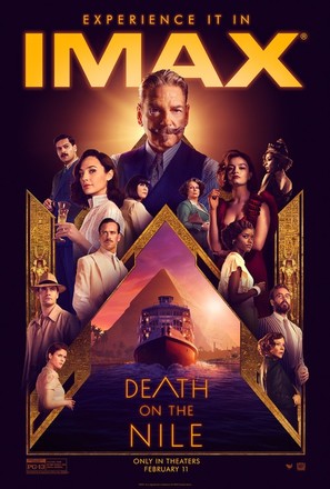 Death on the Nile - Movie Poster (thumbnail)