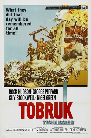 Tobruk - Movie Poster (thumbnail)