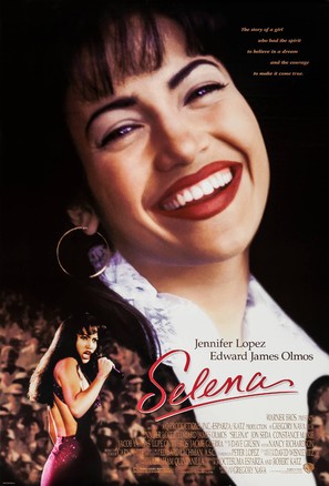 Selena - Movie Poster (thumbnail)