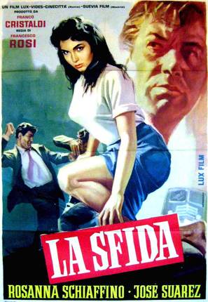 La sfida - Italian Movie Poster (thumbnail)