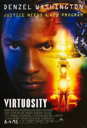 Virtuosity - Movie Poster (thumbnail)