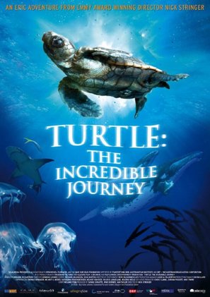 Turtle: The Incredible Journey - Movie Poster (thumbnail)