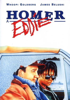 Homer &amp; Eddie - Czech Movie Cover (thumbnail)