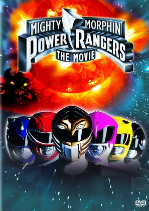 Mighty Morphin Power Rangers: The Movie - DVD movie cover (thumbnail)