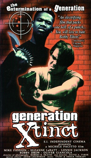 Generation X-tinct - VHS movie cover (thumbnail)