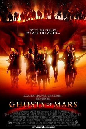 Ghosts Of Mars - Movie Poster (thumbnail)