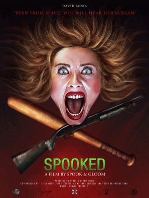 Spooked - Belgian Movie Poster (thumbnail)