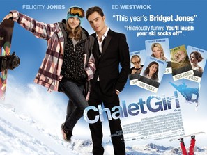 Chalet Girl - British Movie Poster (thumbnail)