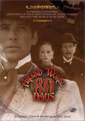 &quot;Around the World in 80 Days&quot; - DVD movie cover (thumbnail)
