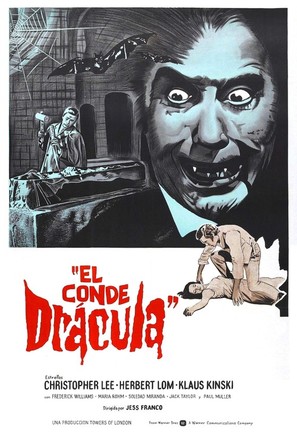 Nachts, wenn Dracula erwacht - Spanish Movie Poster (thumbnail)