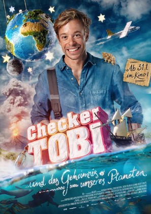 Checker Tobi und das Geheimnis unseres Planeten - German Movie Poster (thumbnail)