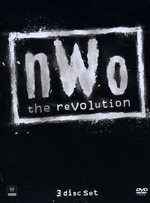 nWo: The Revolution - DVD movie cover (thumbnail)