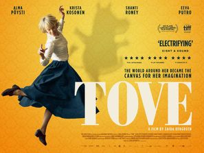 Tove - British Movie Poster (thumbnail)