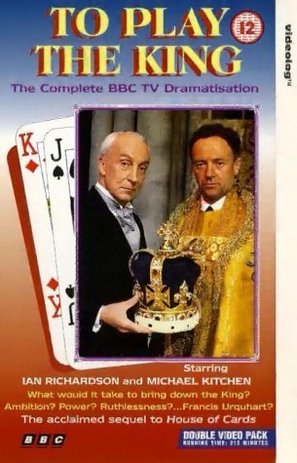 &quot;To Play the King&quot; - British Movie Cover (thumbnail)