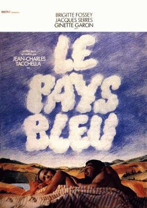 Le pays bleu - French Movie Poster (thumbnail)