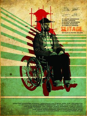 Slitage - Swedish Movie Poster (thumbnail)