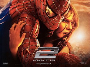 Spider-Man 2 - British Movie Poster (thumbnail)