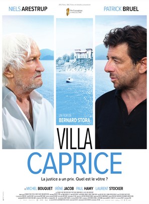 Villa Caprice - French Movie Poster (thumbnail)