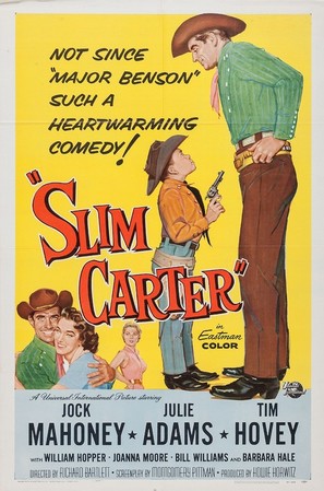 Slim Carter - Movie Poster (thumbnail)